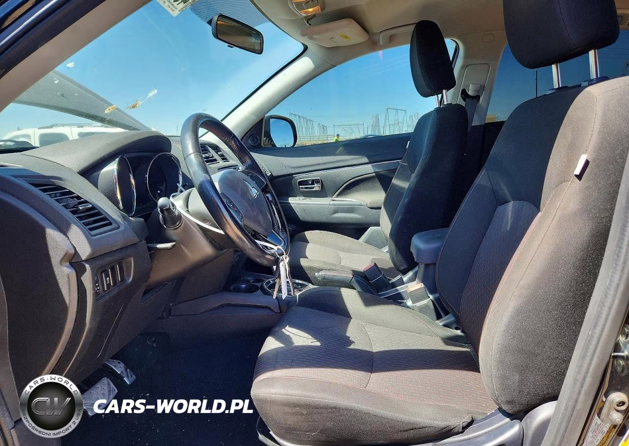 2017 Mitsubishi Outlander VIN:JA4AP3AU3HZ035877 - 7