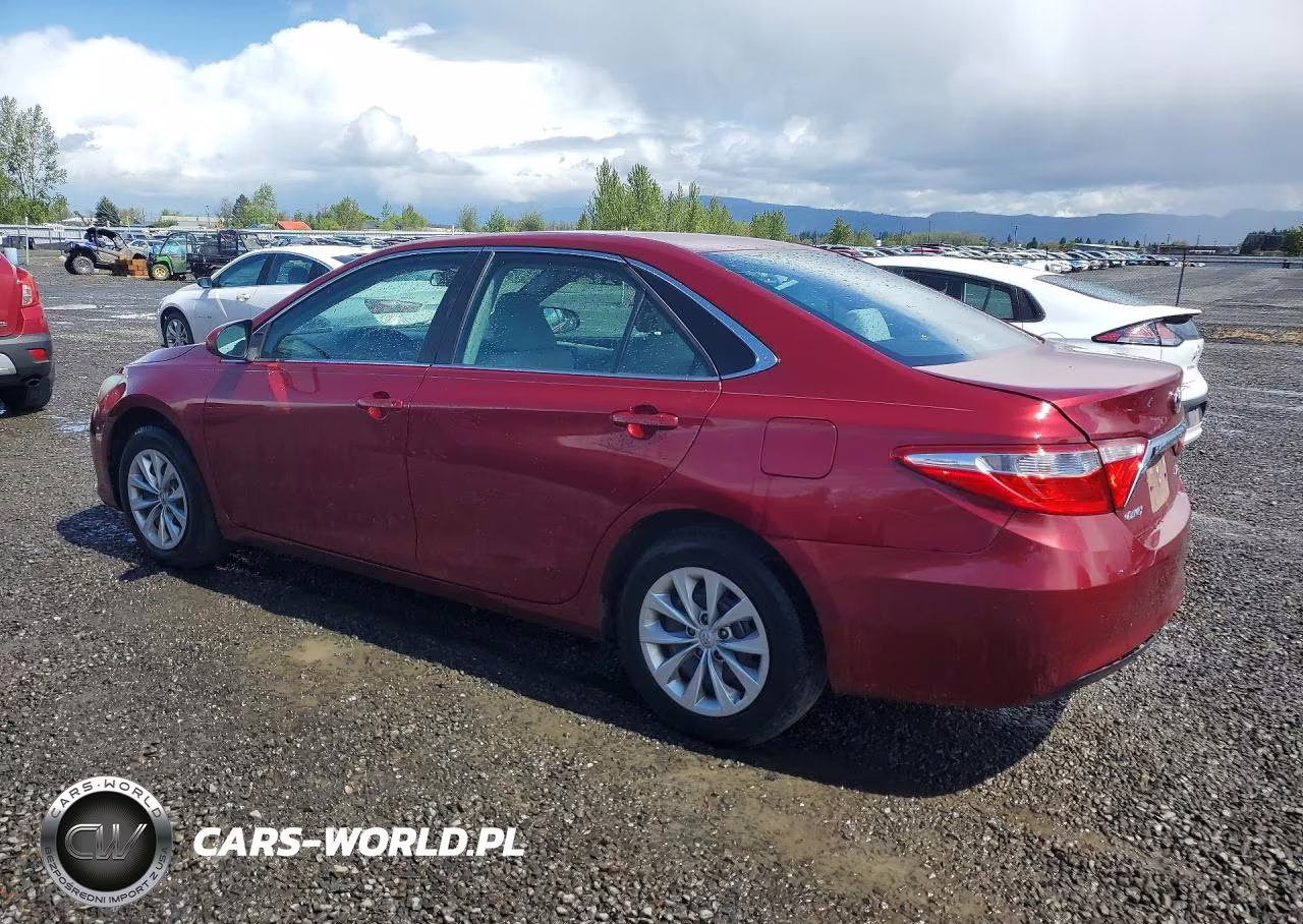 2016 Toyota Camry Le VIN:4T1BF1FK9GU578571 - 2