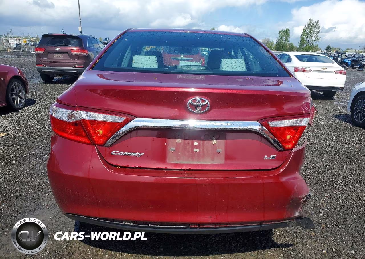 2016 Toyota Camry Le VIN:4T1BF1FK9GU578571 - 6