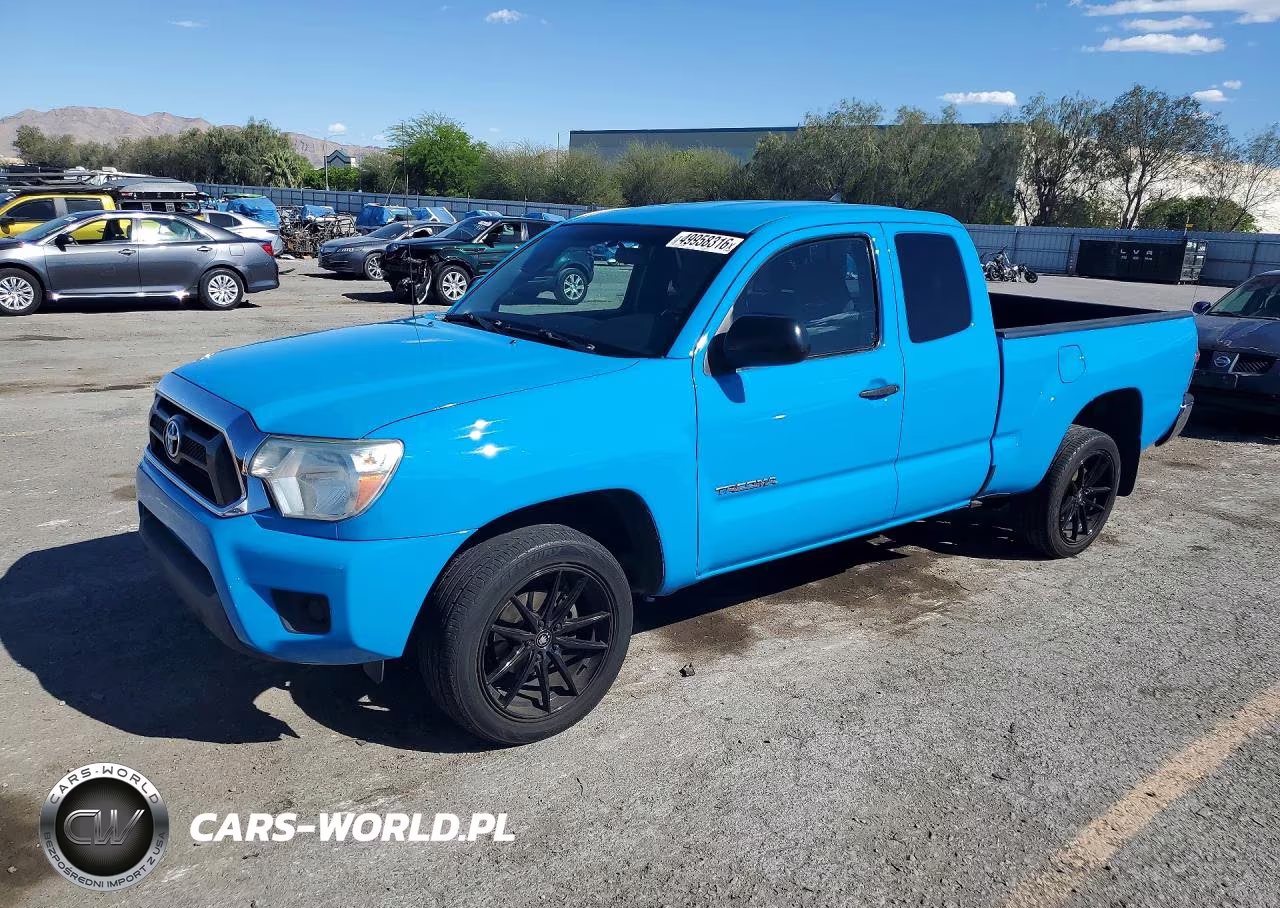 2015 Toyota Tacoma