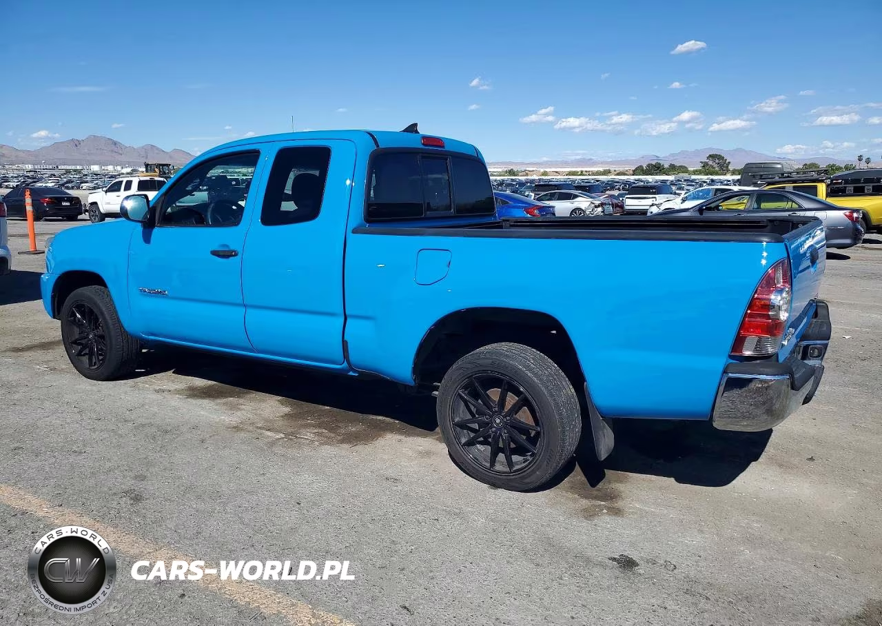 2015 Toyota Tacoma VIN:5TFTX4CN7FX060266 - 2