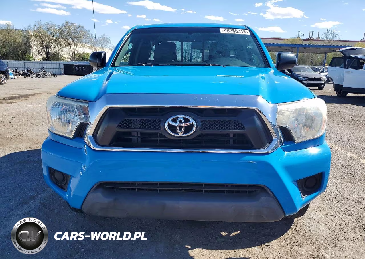 2015 Toyota Tacoma VIN:5TFTX4CN7FX060266 - 5