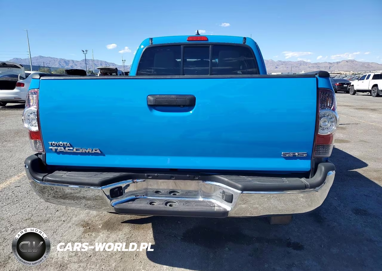 2015 Toyota Tacoma VIN:5TFTX4CN7FX060266 - 6