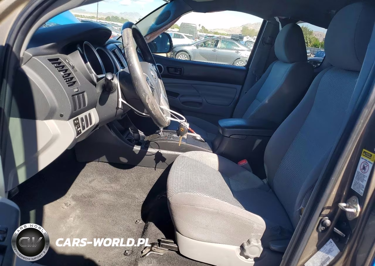 2015 Toyota Tacoma VIN:5TFTX4CN7FX060266 - 7