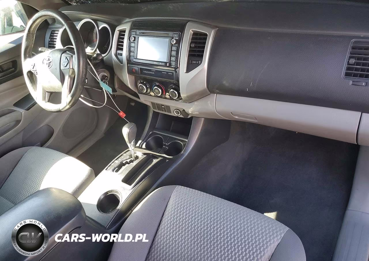2015 Toyota Tacoma VIN:5TFTX4CN7FX060266 - 8