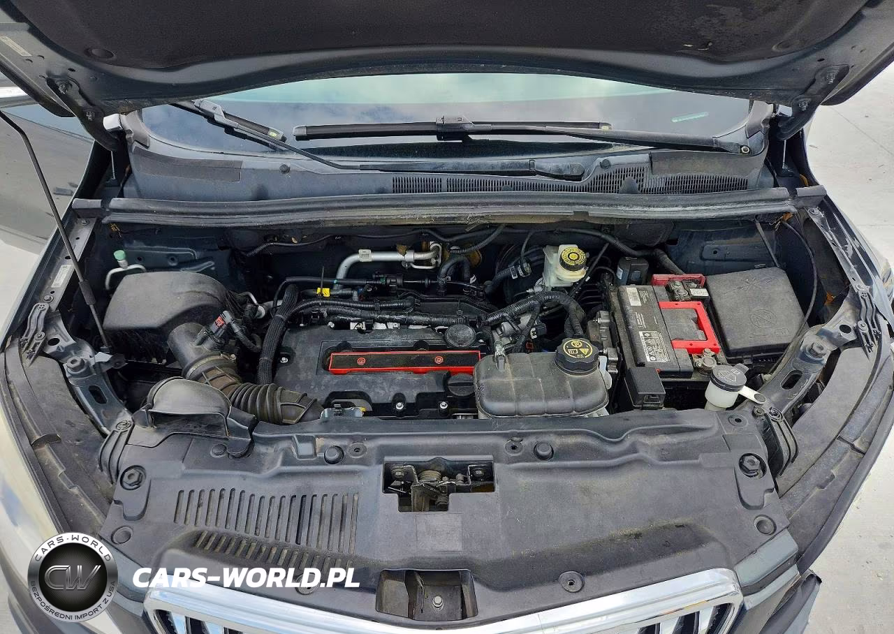 2016 Buick Encore VIN:KL4CJASB1GB607631 - 12