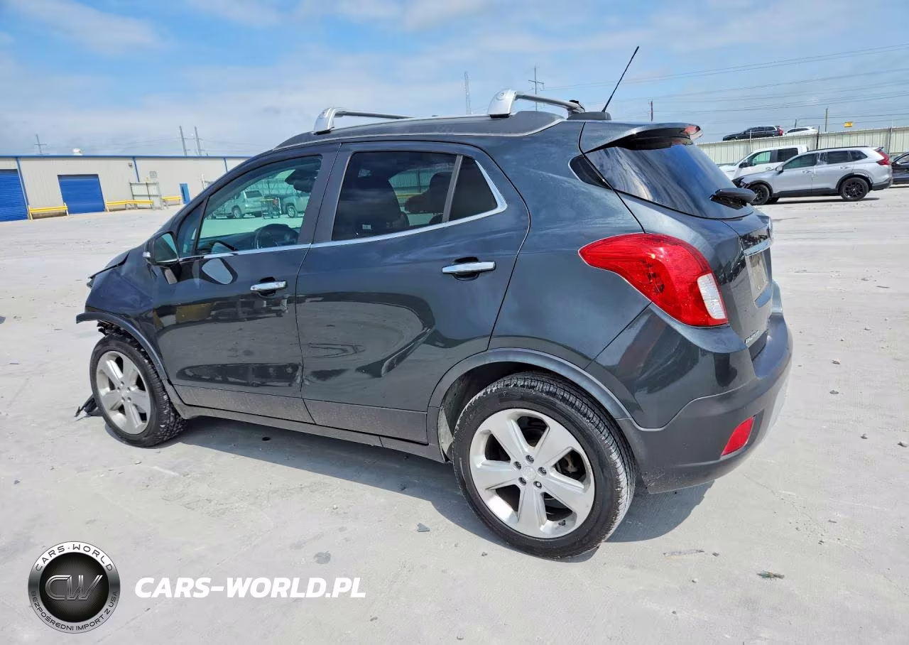 2016 Buick Encore VIN:KL4CJASB1GB607631 - 2