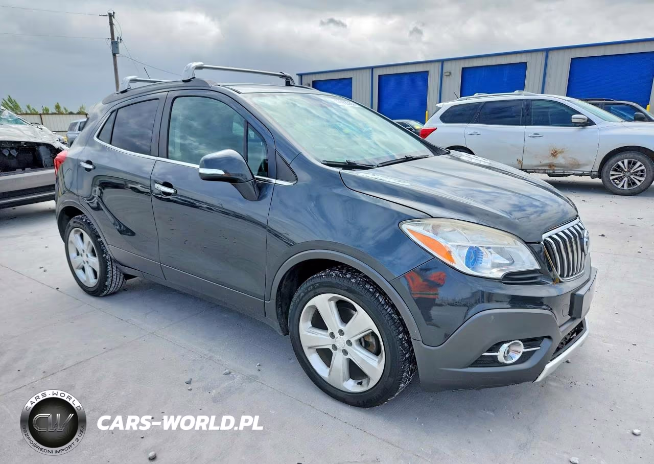 2016 Buick Encore VIN:KL4CJASB1GB607631 - 4