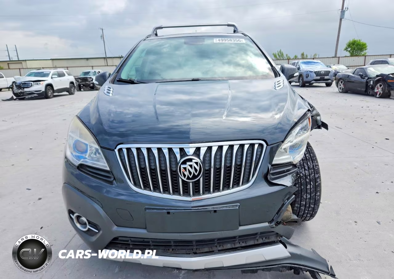 2016 Buick Encore VIN:KL4CJASB1GB607631 - 5