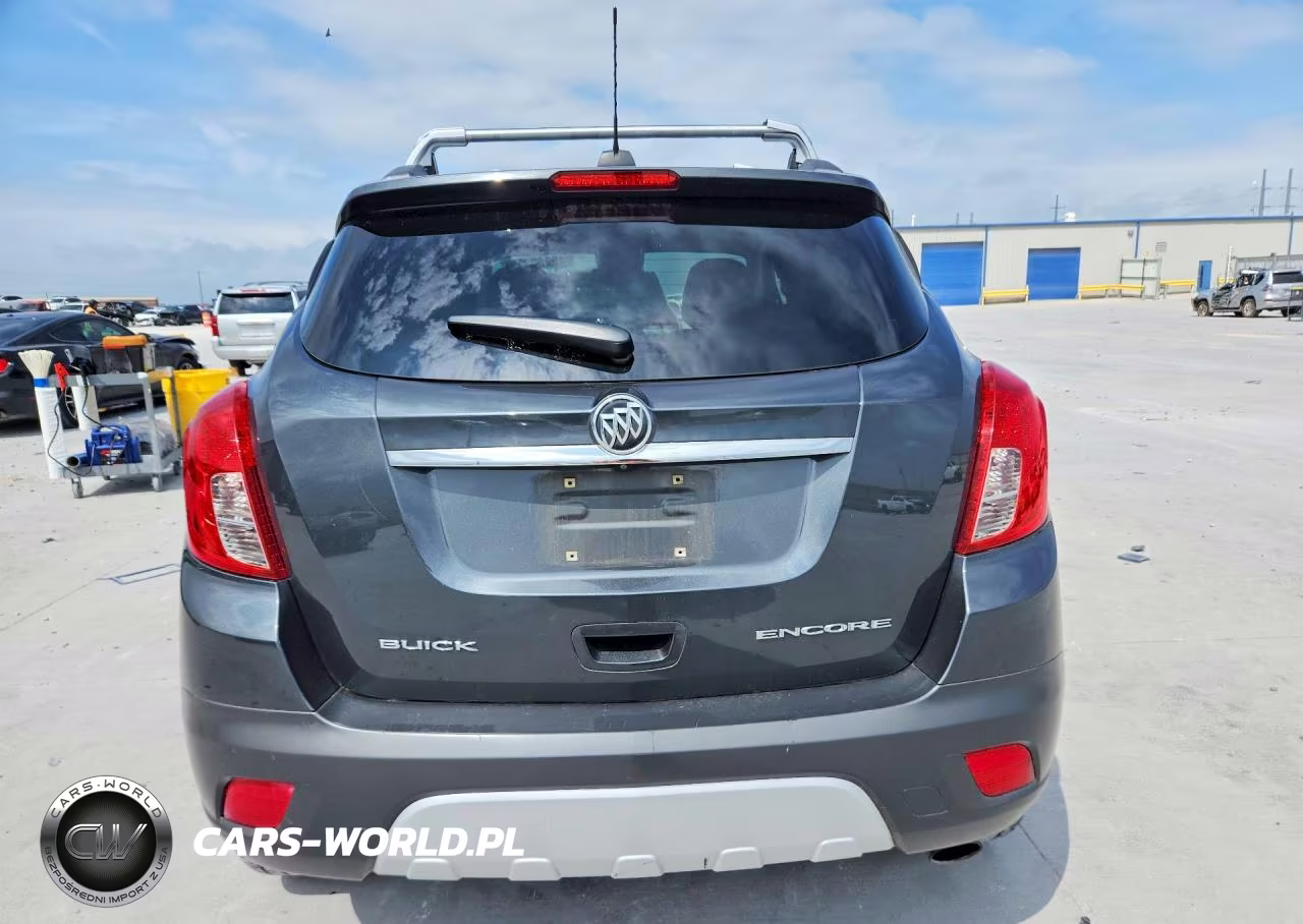2016 Buick Encore VIN:KL4CJASB1GB607631 - 6
