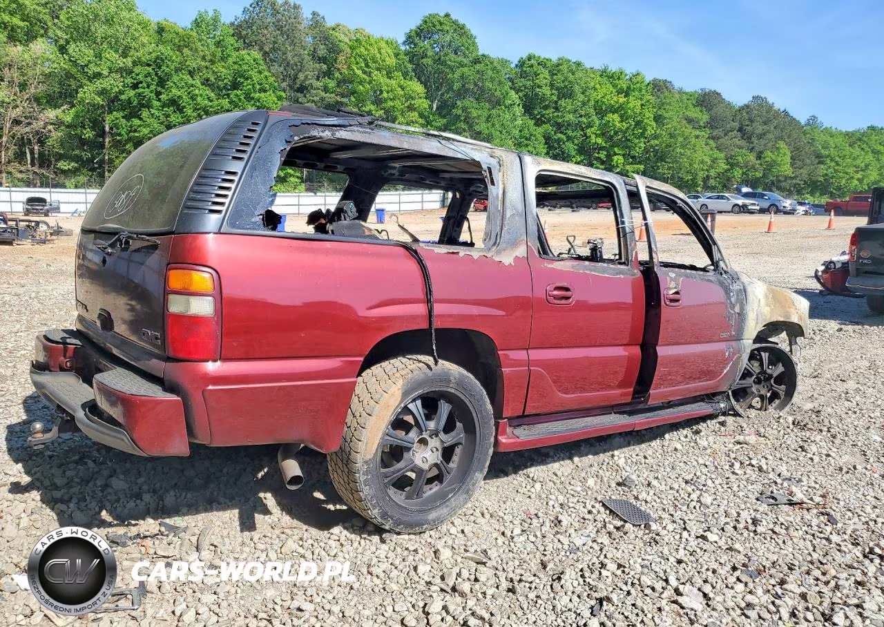 2003 GMC Yukon Xl Denali VIN:1GKFK66U53J166826 - 3
