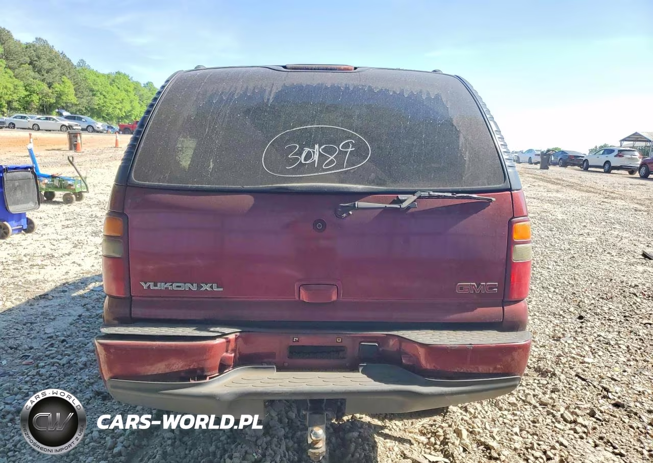 2003 GMC Yukon Xl Denali VIN:1GKFK66U53J166826 - 6