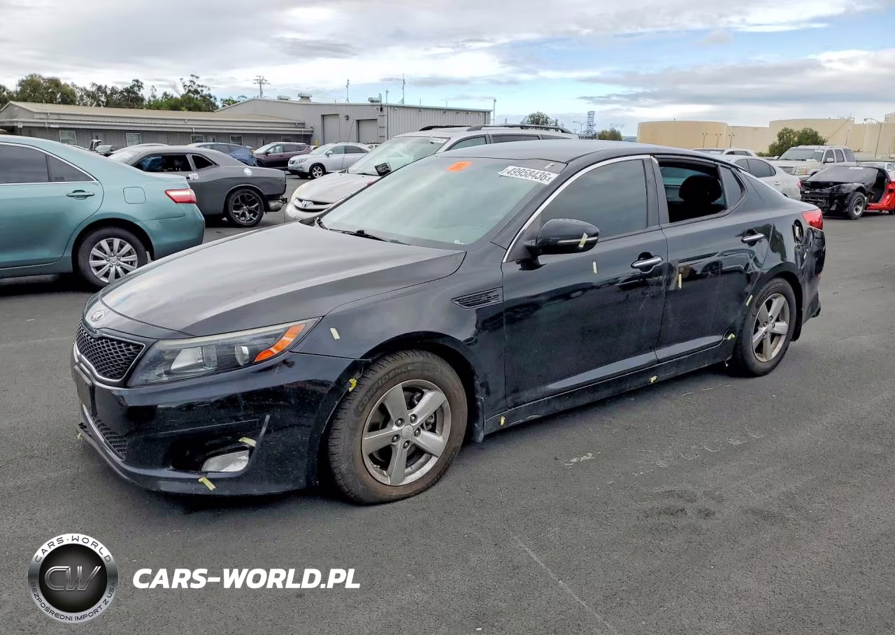 2015 Kia Optima Lx – zdjęcie 1 z 12