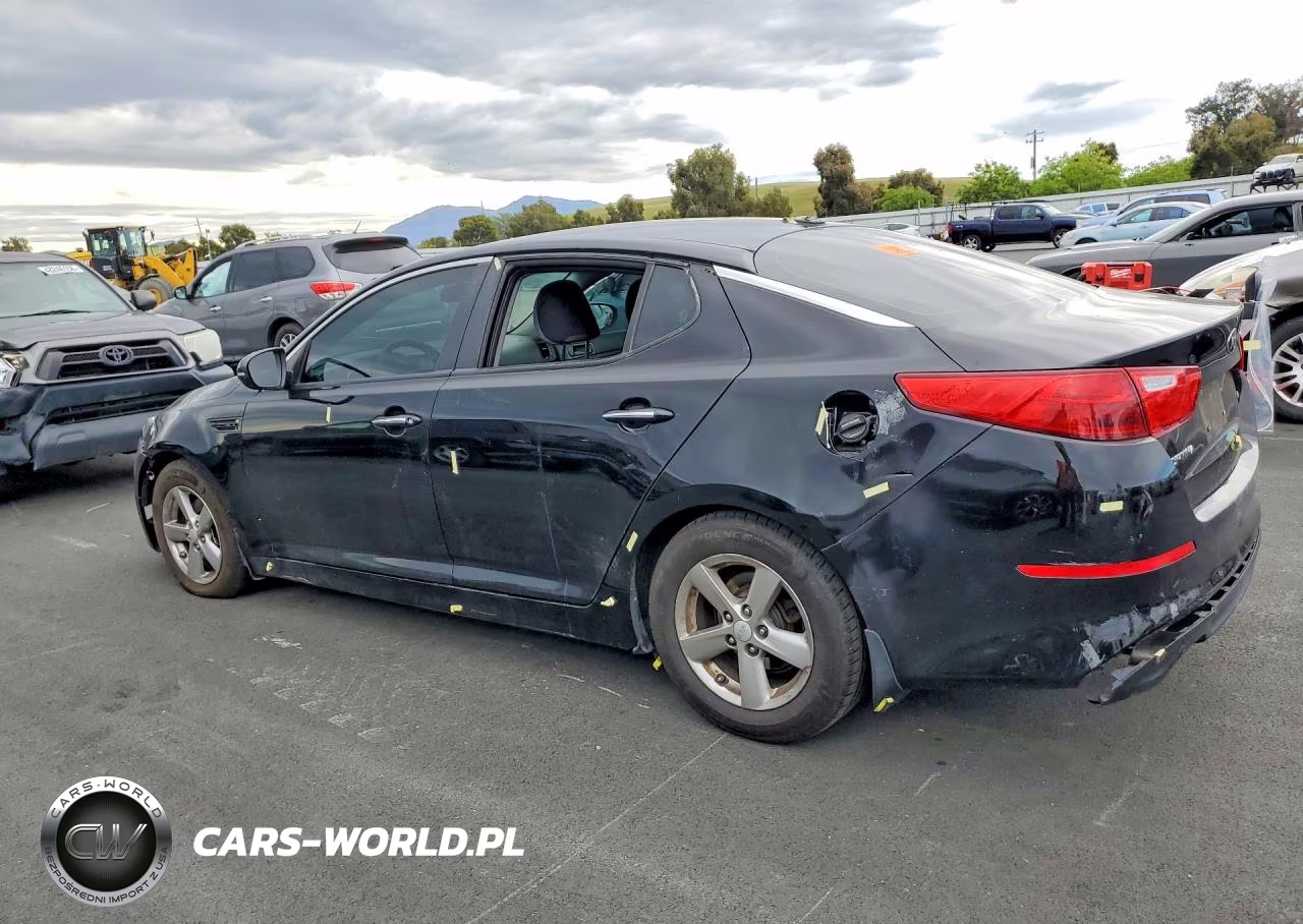 2015 Kia Optima Lx VIN:5XXGM4A79FG381795 - 2