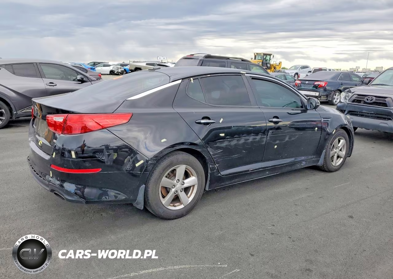 2015 Kia Optima Lx VIN:5XXGM4A79FG381795 - 3