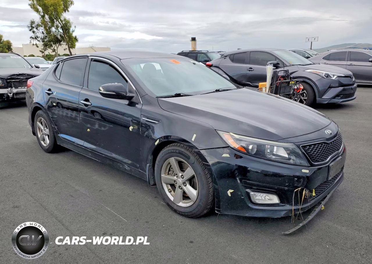 2015 Kia Optima Lx VIN:5XXGM4A79FG381795 - 4