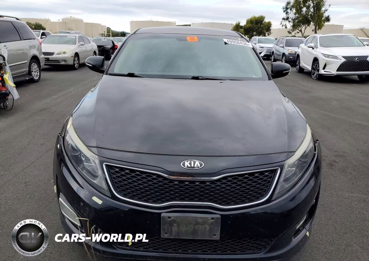 2015 Kia Optima Lx VIN:5XXGM4A79FG381795 - 5
