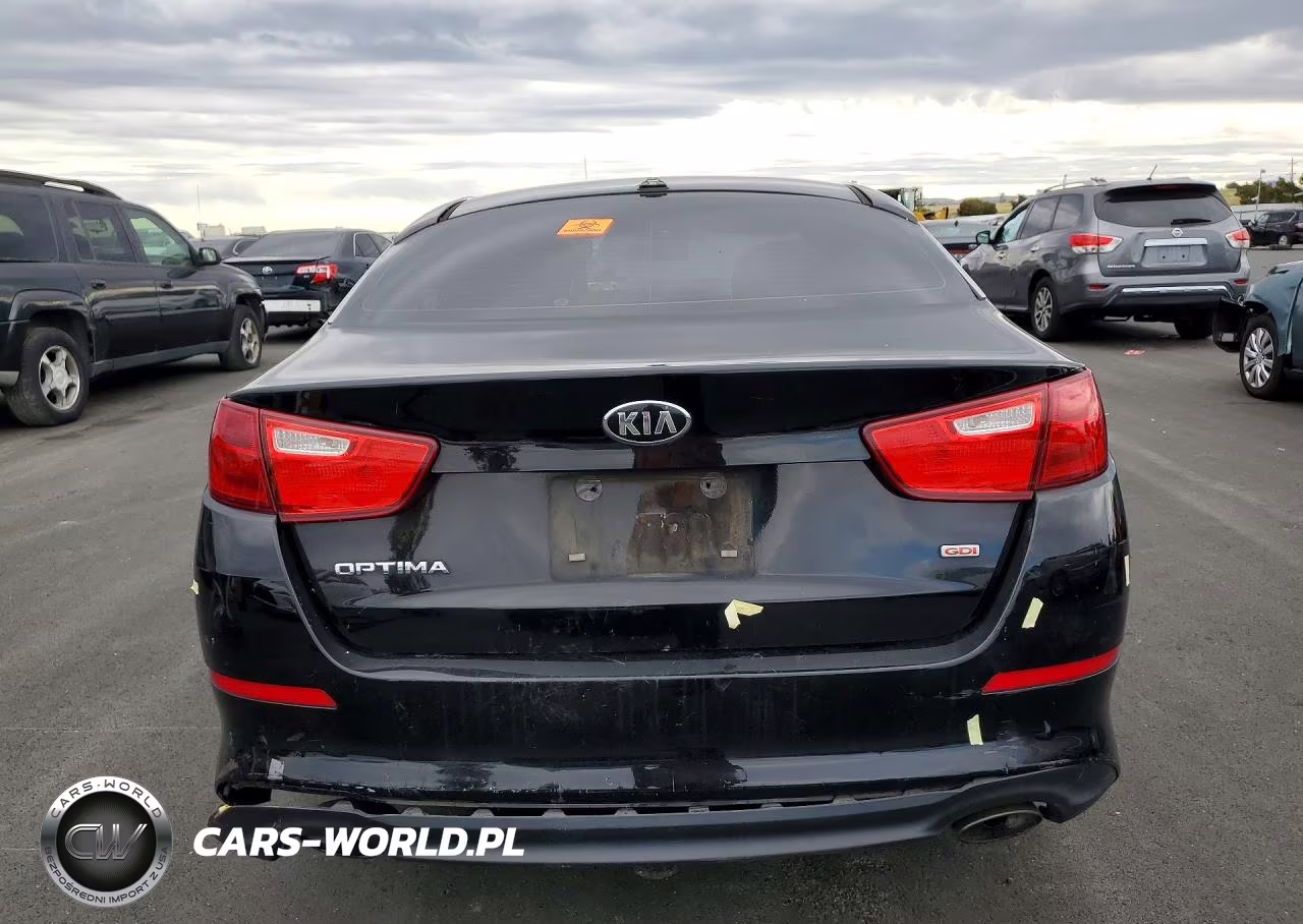 2015 Kia Optima Lx VIN:5XXGM4A79FG381795 - 6