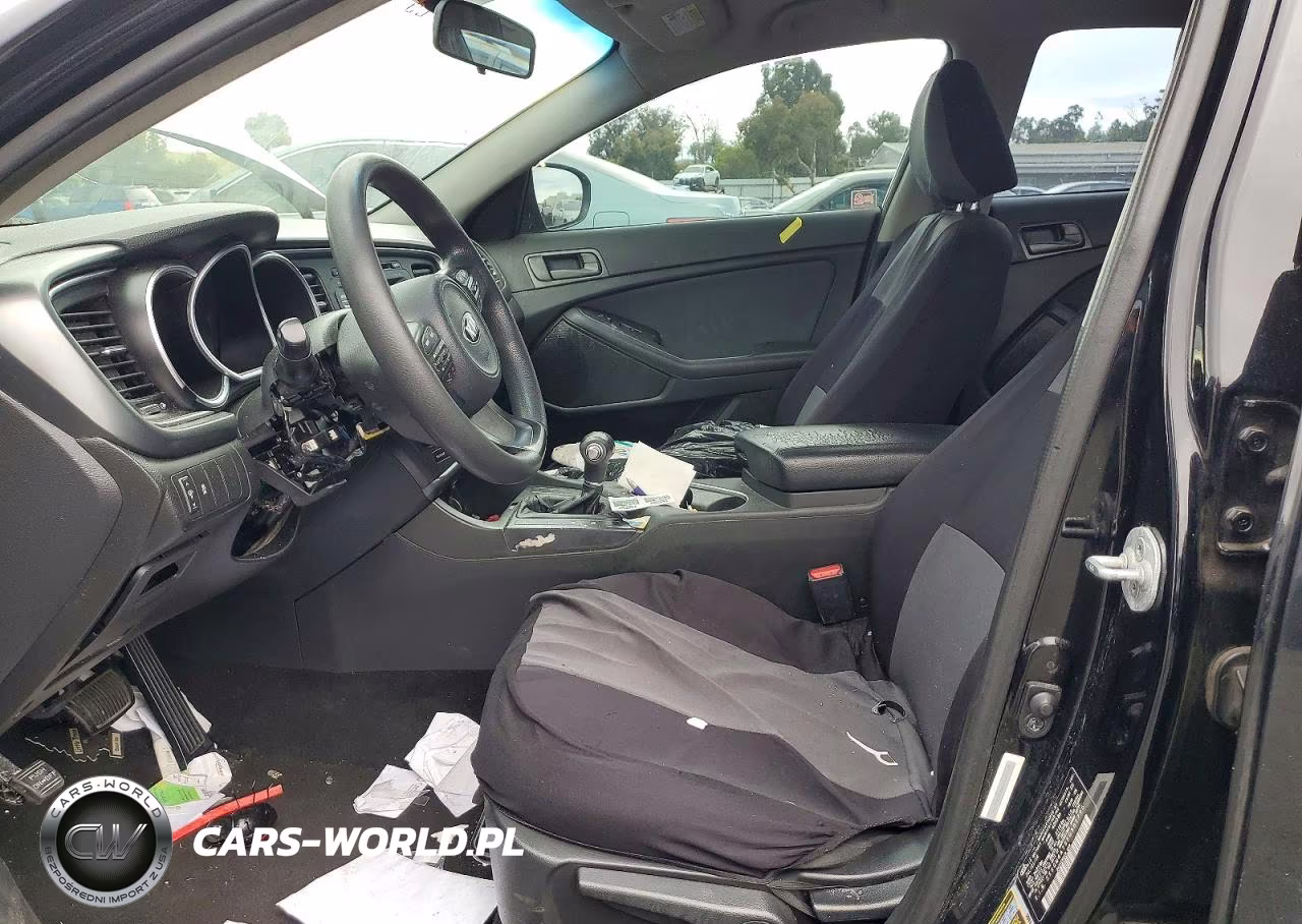 2015 Kia Optima Lx VIN:5XXGM4A79FG381795 - 7
