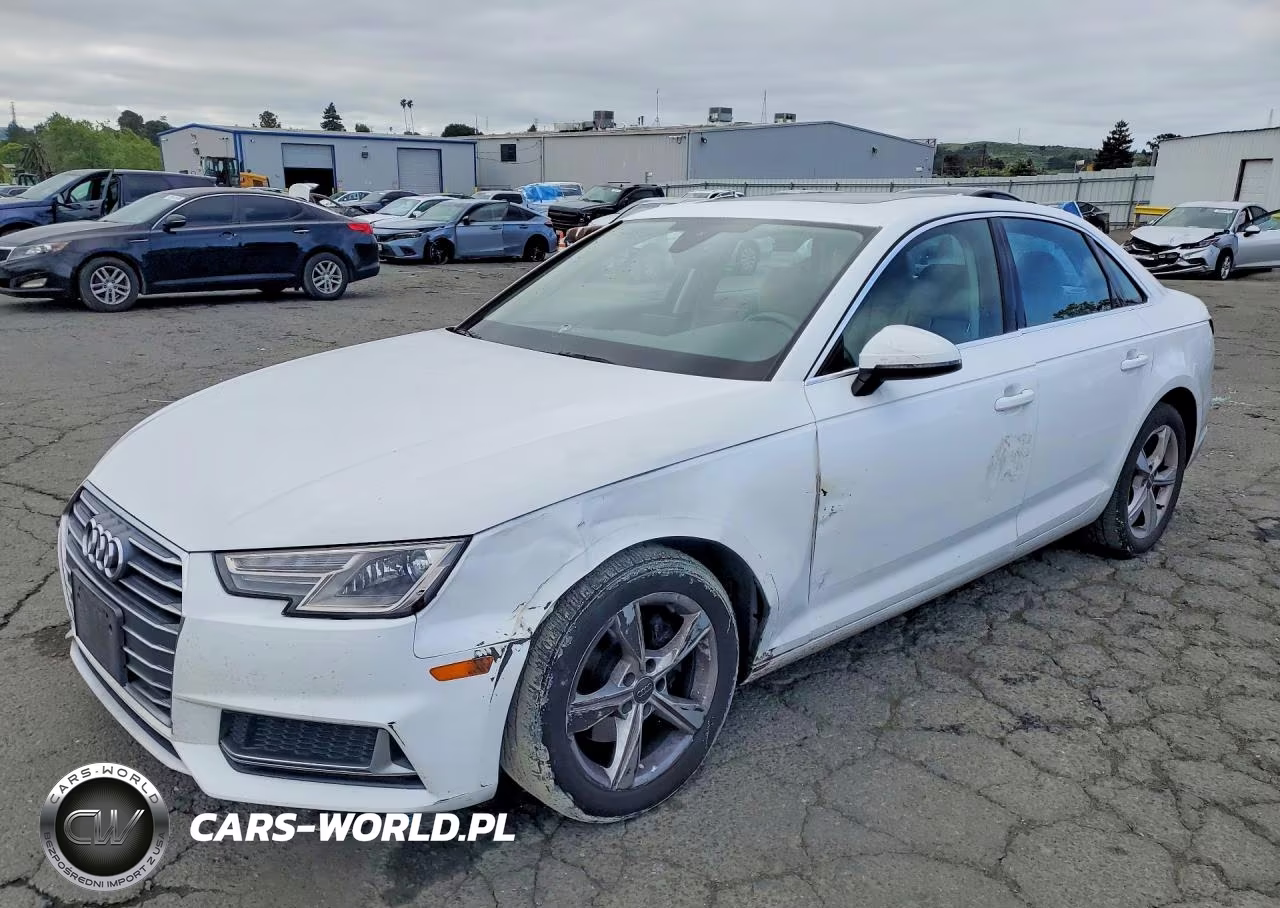2019 Audi A4 Premium