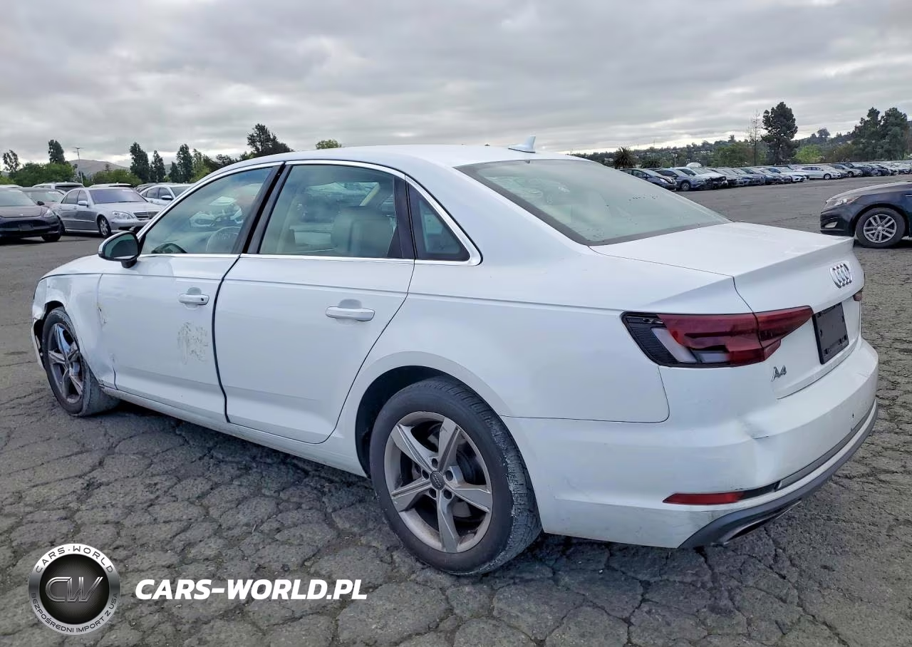2019 Audi A4 Premium VIN:WAUGMAF45KA023030 - 2