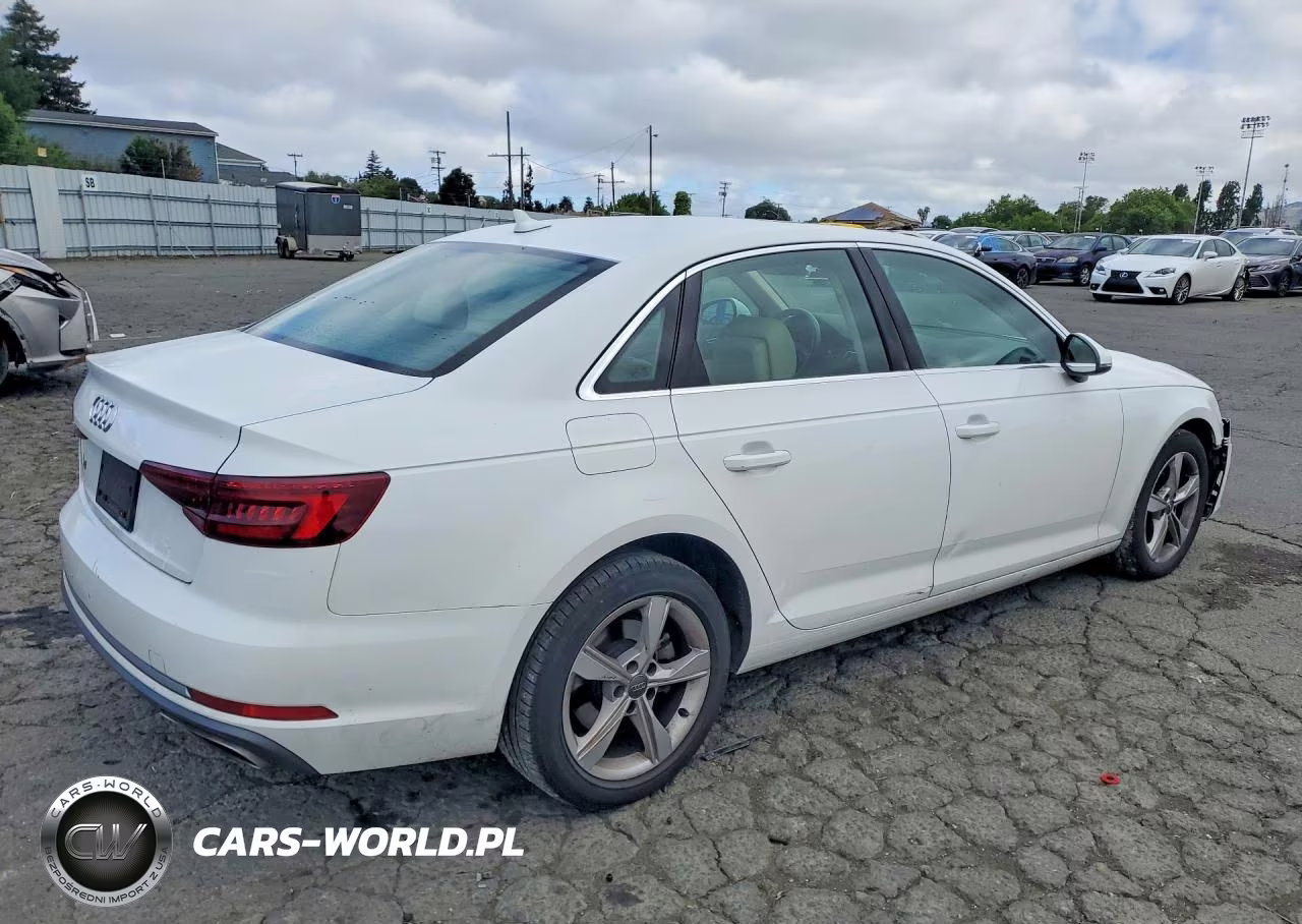 2019 Audi A4 Premium VIN:WAUGMAF45KA023030 - 3