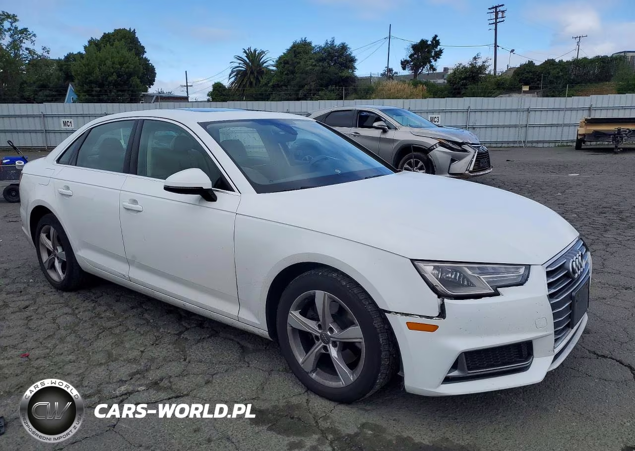 2019 Audi A4 Premium VIN:WAUGMAF45KA023030 - 4
