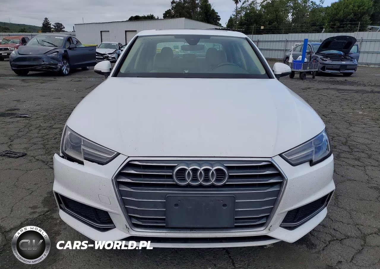2019 Audi A4 Premium VIN:WAUGMAF45KA023030 - 5