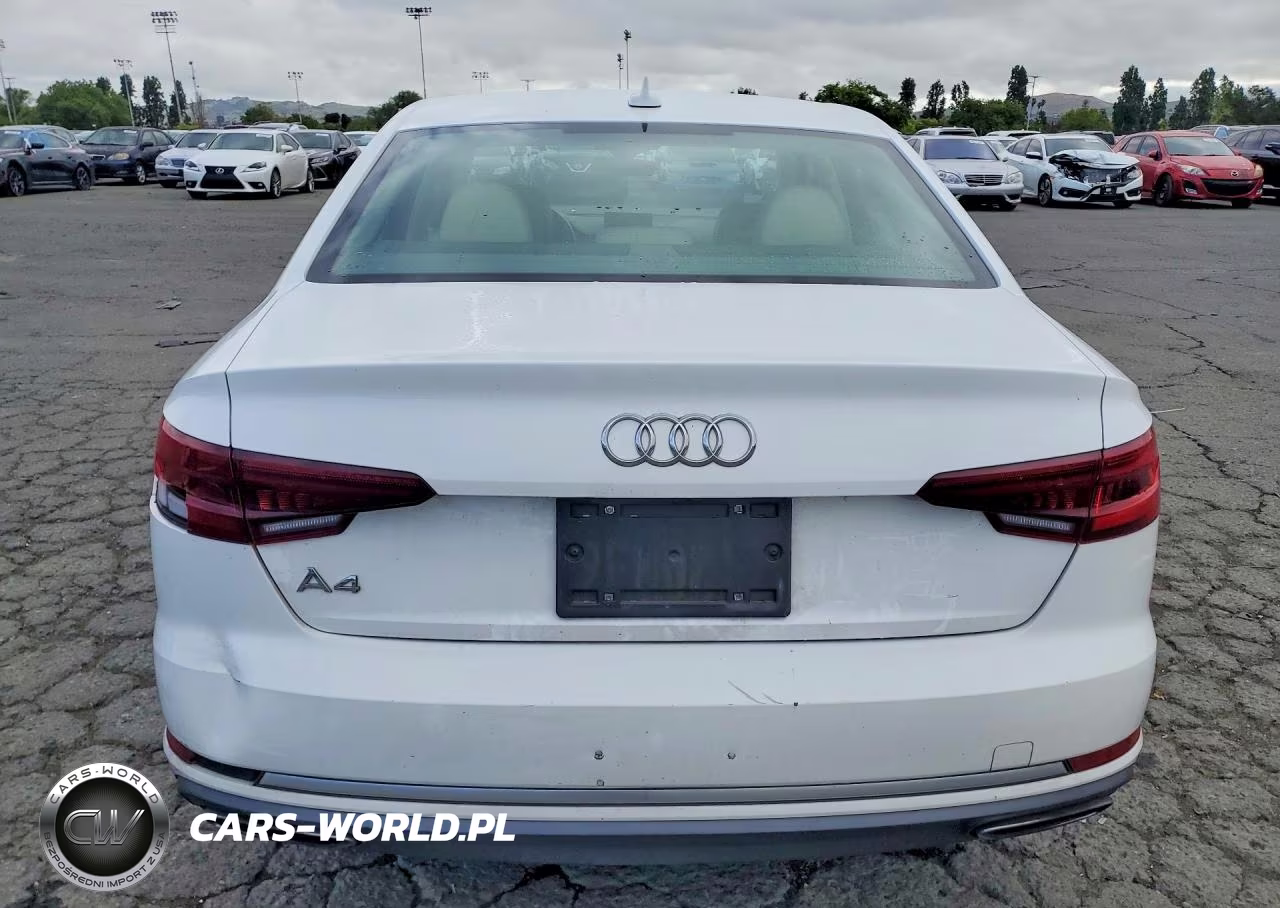 2019 Audi A4 Premium VIN:WAUGMAF45KA023030 - 6