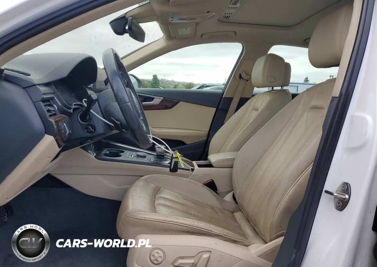 2019 Audi A4 Premium VIN:WAUGMAF45KA023030 - 7