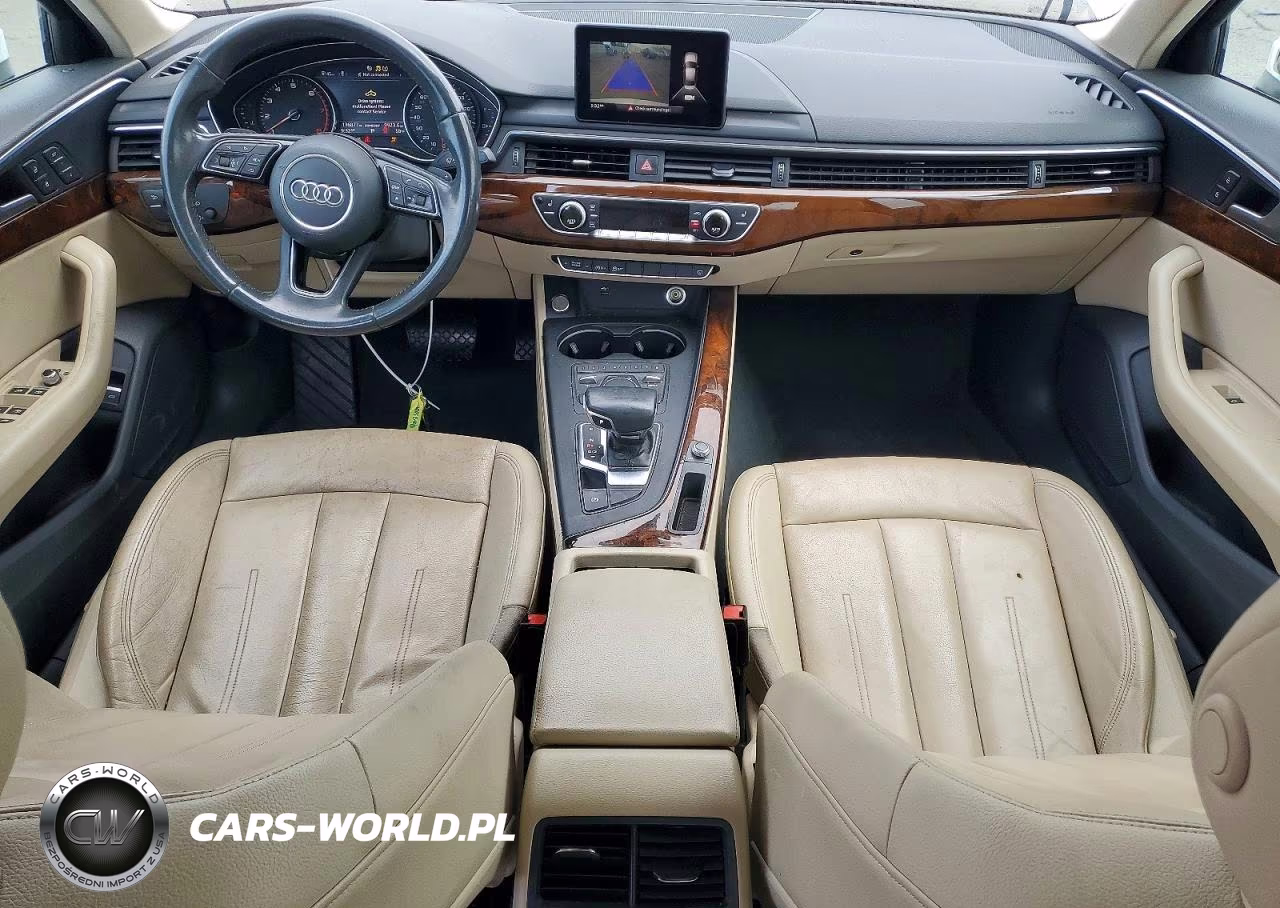 2019 Audi A4 Premium VIN:WAUGMAF45KA023030 - 8