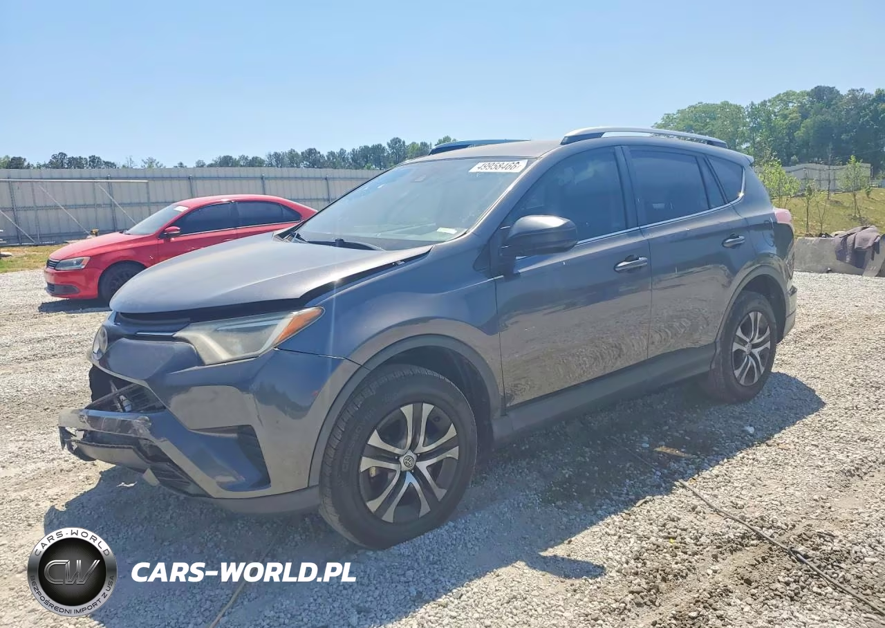 2017 Toyota Rav4 Le