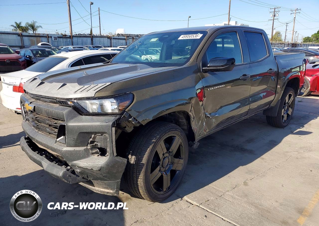 2024 Chev Colorado