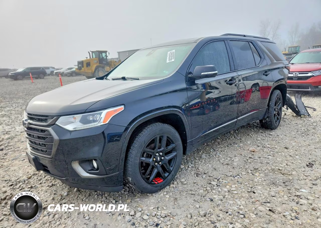 2018 Chevrolet Traverse Premier