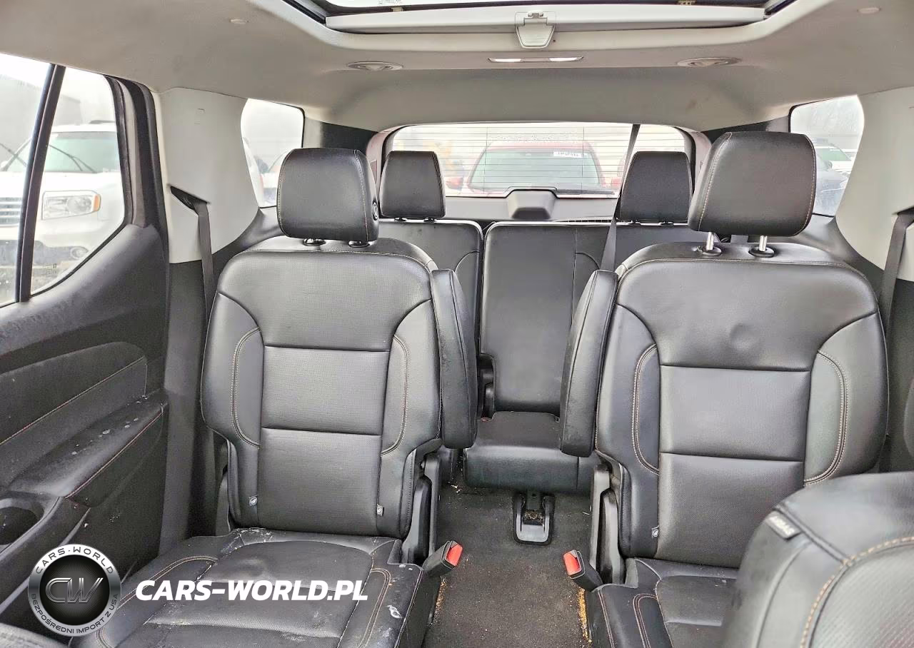 2018 Chevrolet Traverse Premier VIN:1GNEVJKW7JJ109055 - 10