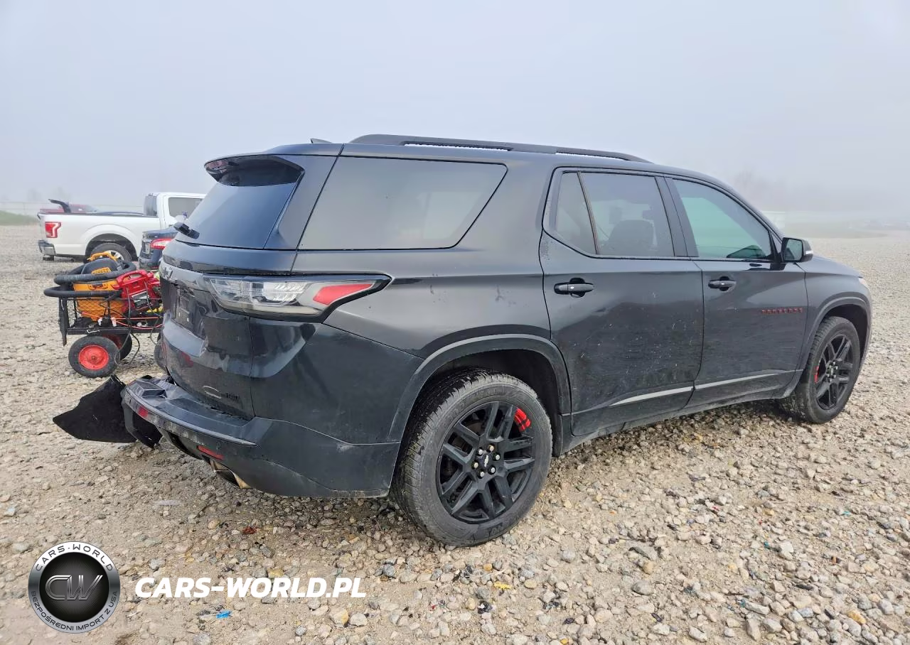 2018 Chevrolet Traverse Premier VIN:1GNEVJKW7JJ109055 - 3