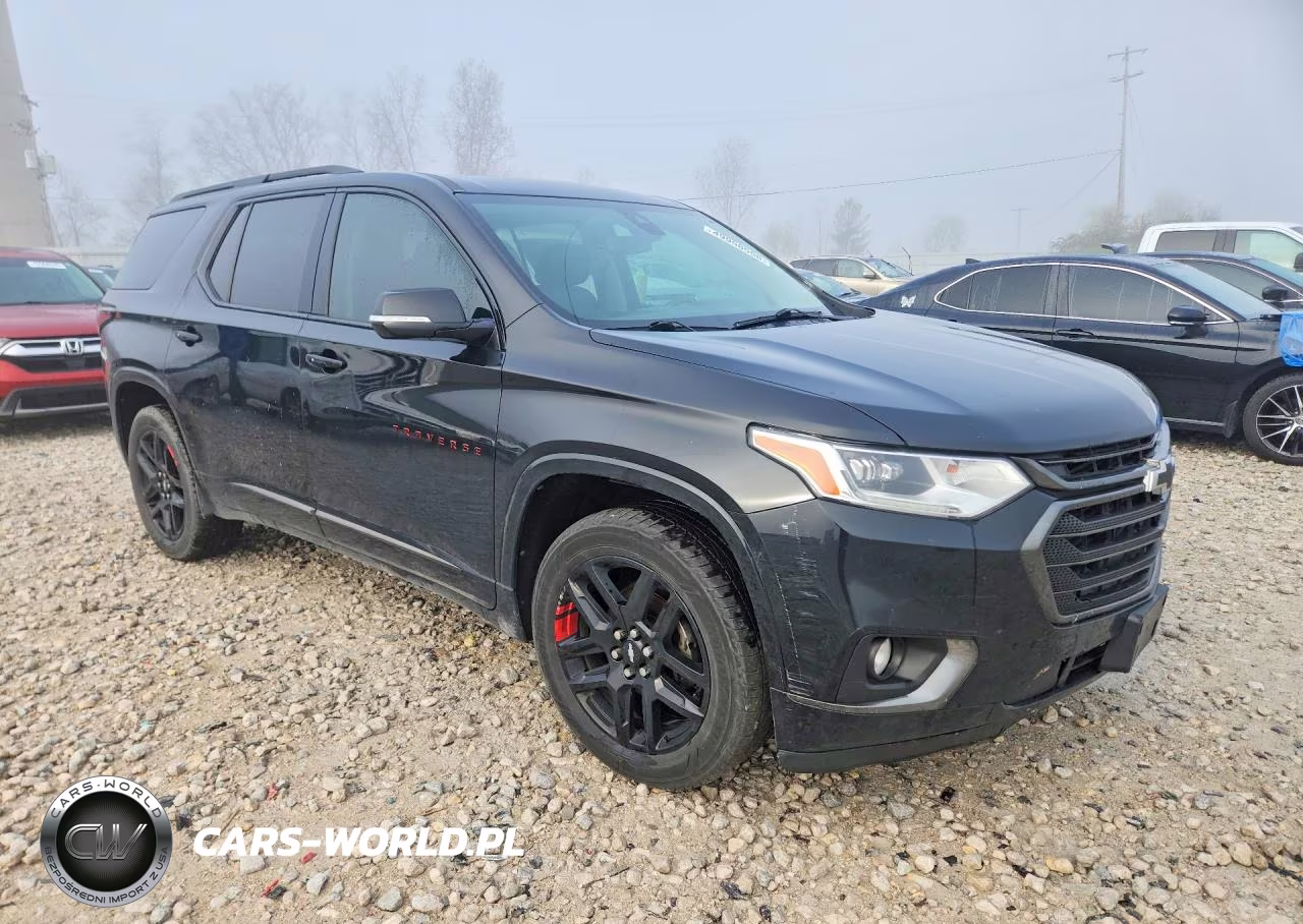 2018 Chevrolet Traverse Premier VIN:1GNEVJKW7JJ109055 - 4