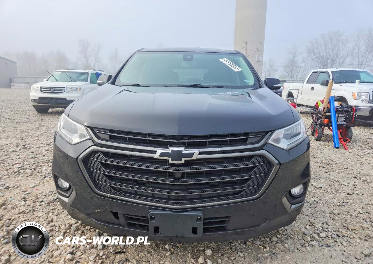 2018 Chevrolet Traverse Premier VIN:1GNEVJKW7JJ109055 - 5