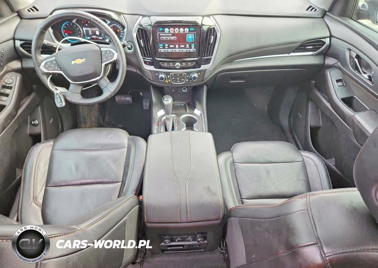 2018 Chevrolet Traverse Premier VIN:1GNEVJKW7JJ109055 - 8
