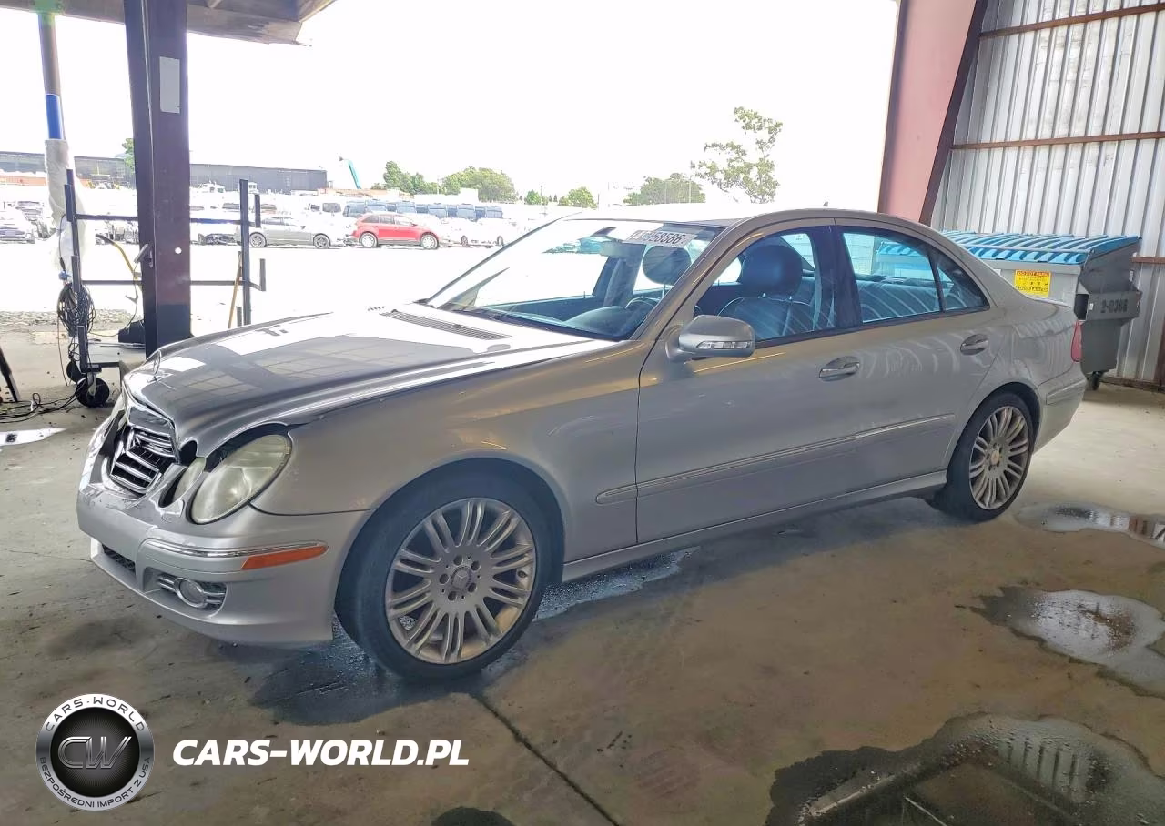 2008 Mercedes-Benz E 350