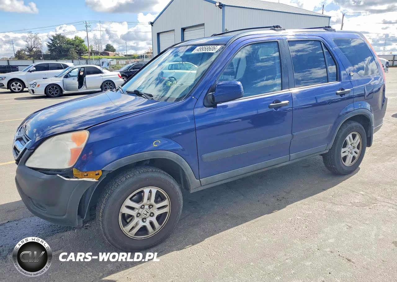 2004 Honda Cr-V Ex – zdjęcie 1 z 13