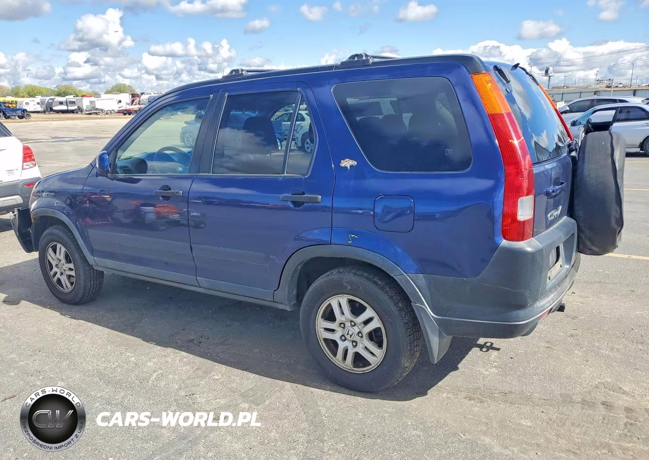 2004 Honda Cr-V Ex VIN:JHLRD78884C058301 - 2