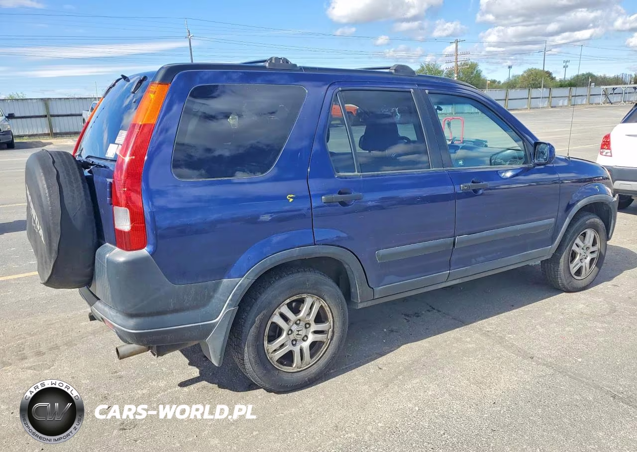 2004 Honda Cr-V Ex VIN:JHLRD78884C058301 - 3
