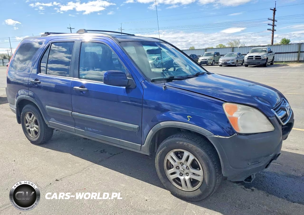 2004 Honda Cr-V Ex VIN:JHLRD78884C058301 - 4