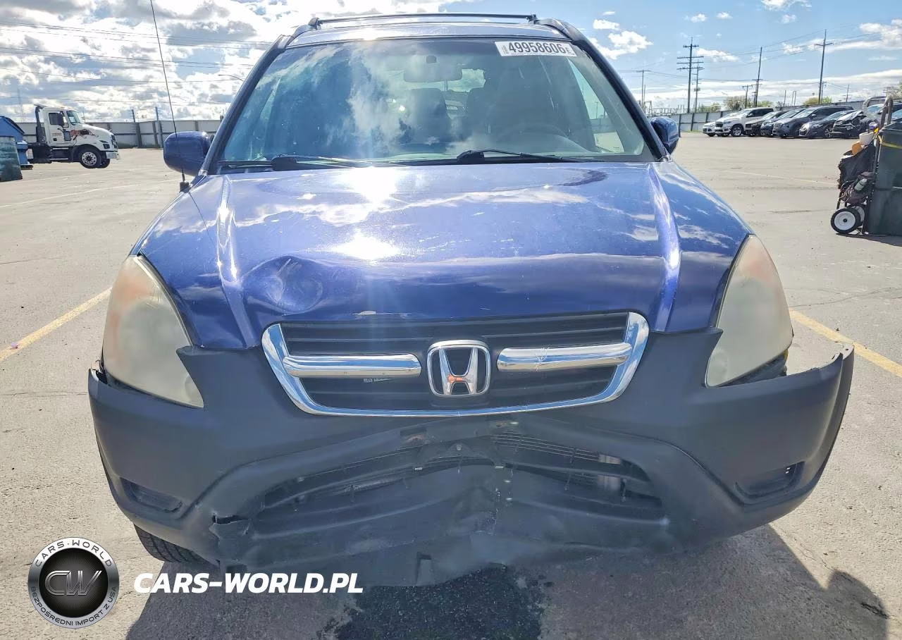 2004 Honda Cr-V Ex VIN:JHLRD78884C058301 - 5