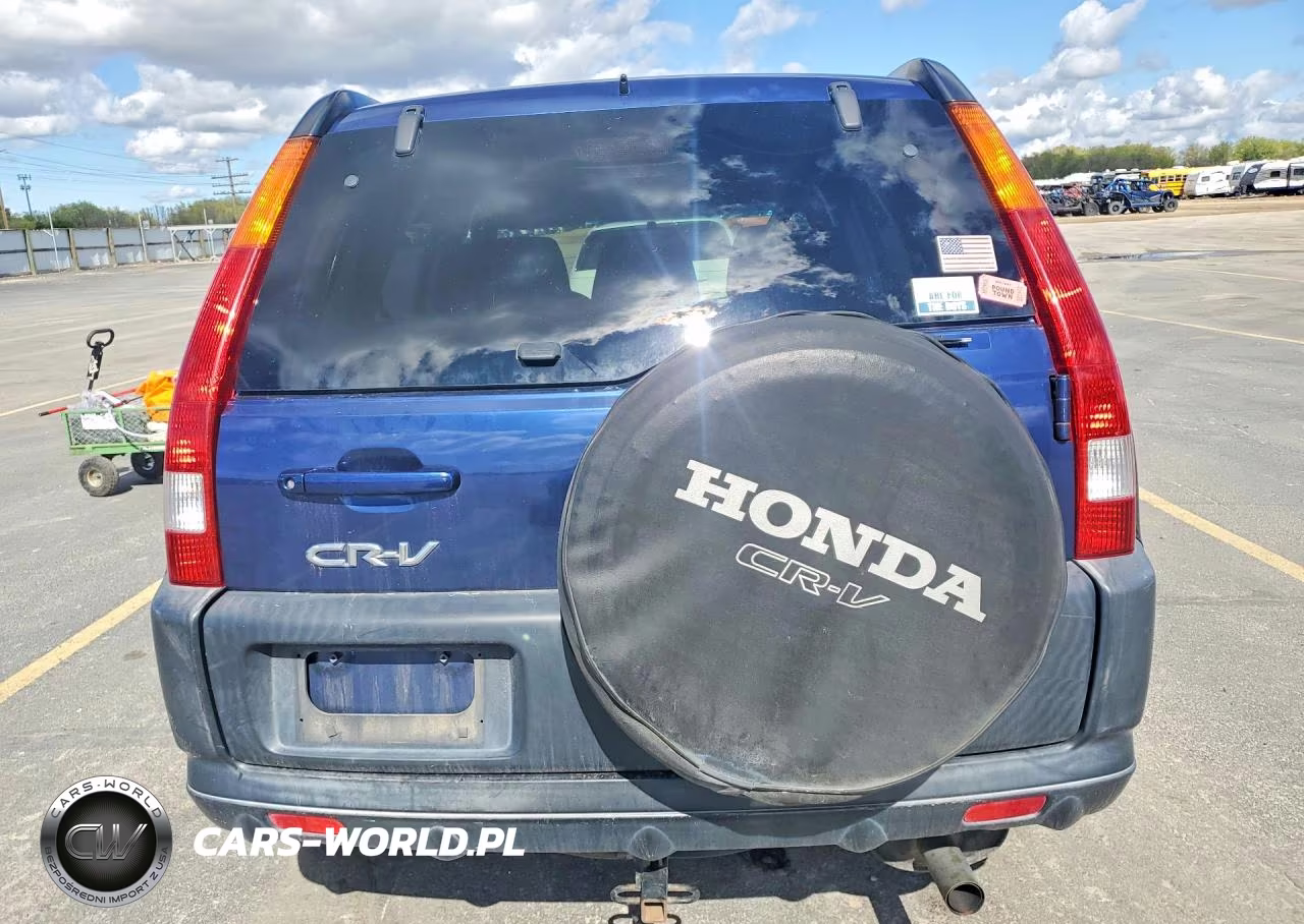 2004 Honda Cr-V Ex VIN:JHLRD78884C058301 - 6