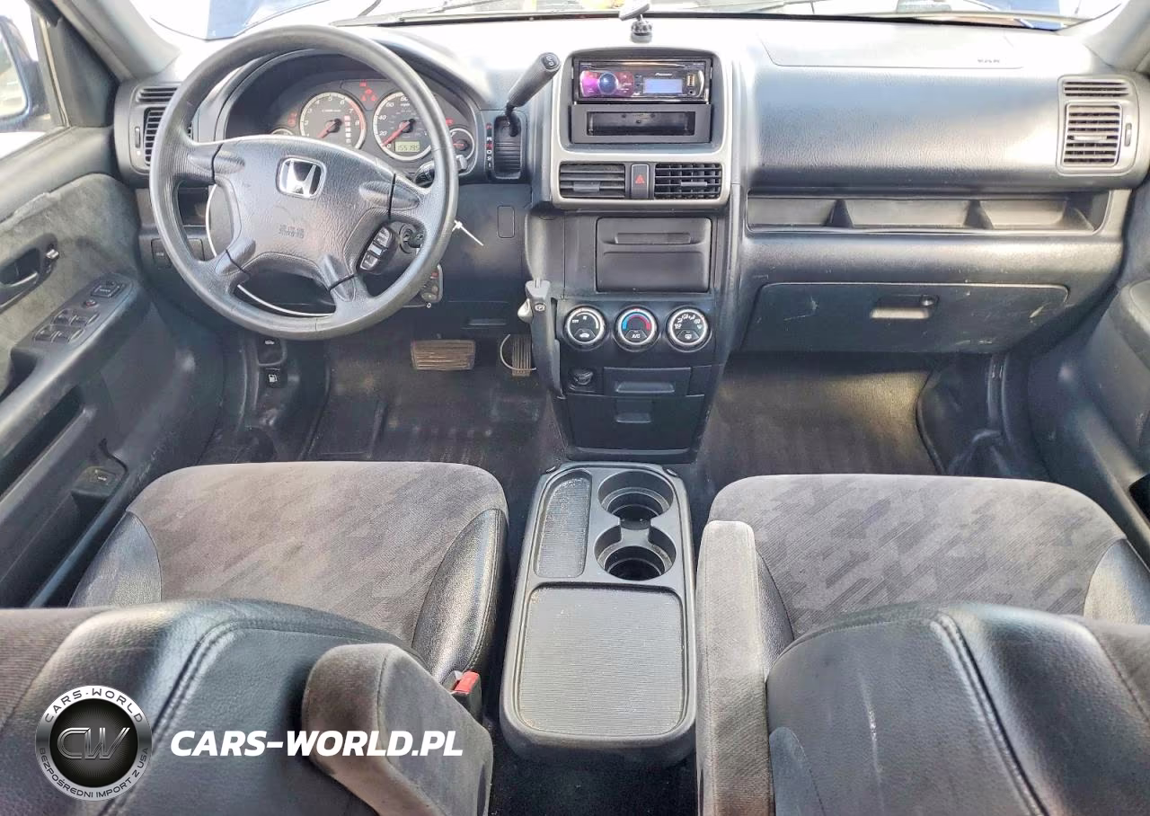 2004 Honda Cr-V Ex VIN:JHLRD78884C058301 - 8