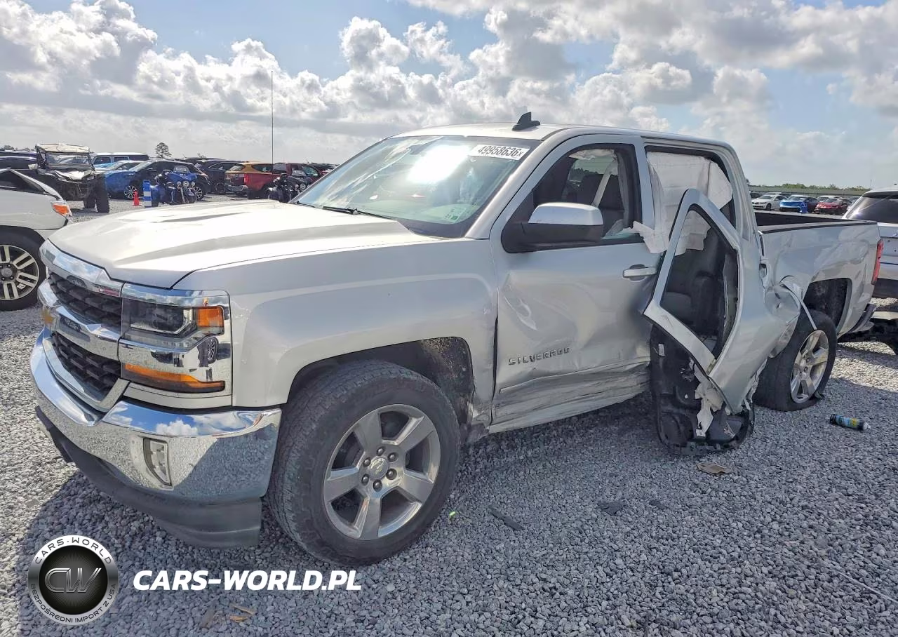 2018 Chevrolet Silverado C1500 Lt