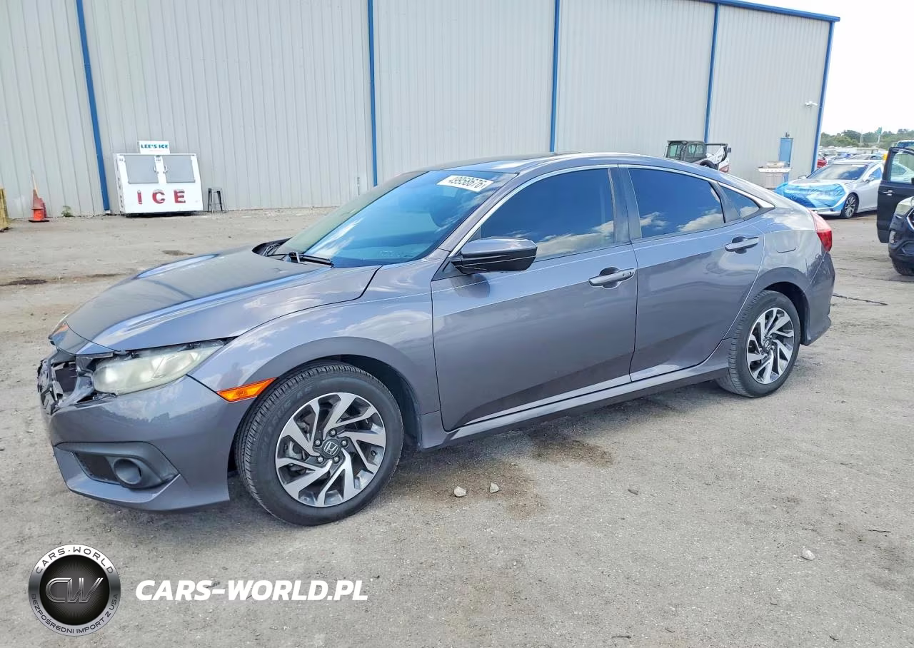 2016 Honda Civic Ex