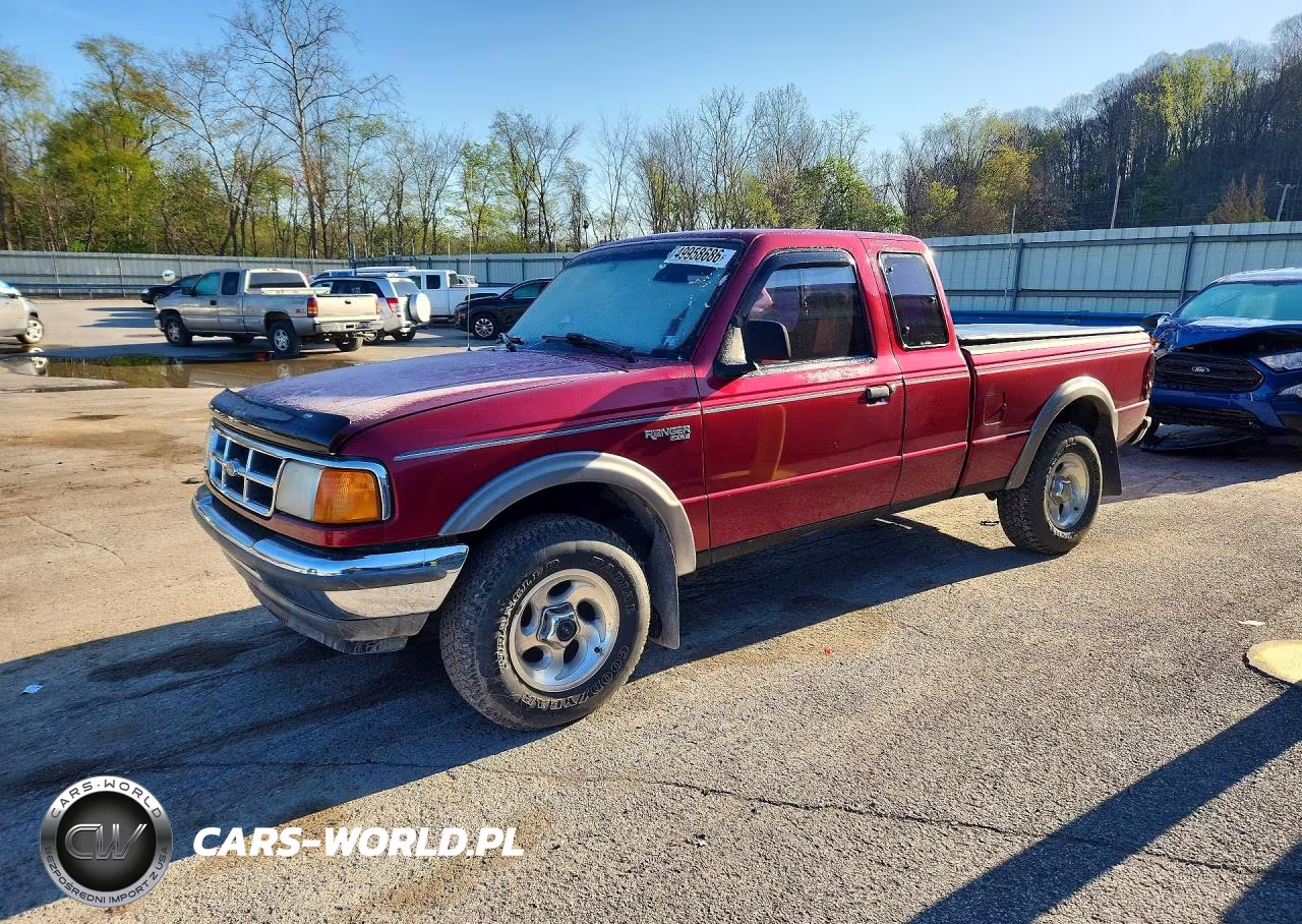 1994 Ford Ranger Super Cab